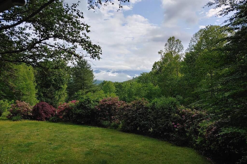 Gasthaus Hideaway At Harvest Moon Sylva Exterior foto